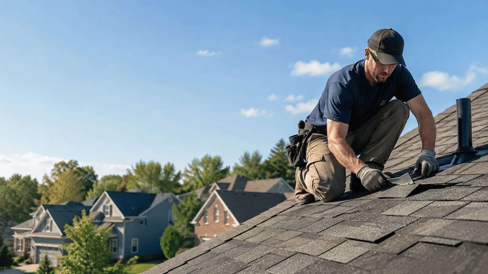 Roof Leak Repair in Sextonville, WI near me